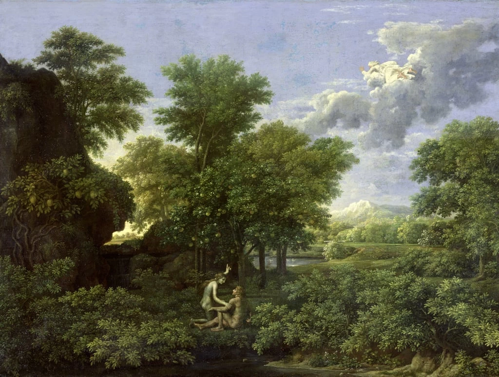 Primavera, o il giardino dell'Eden - Louvre, Parigi